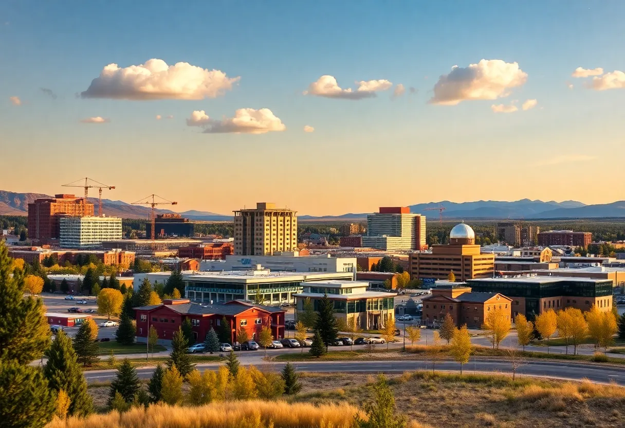 Commercial properties in Colorado representing diverse investment opportunities