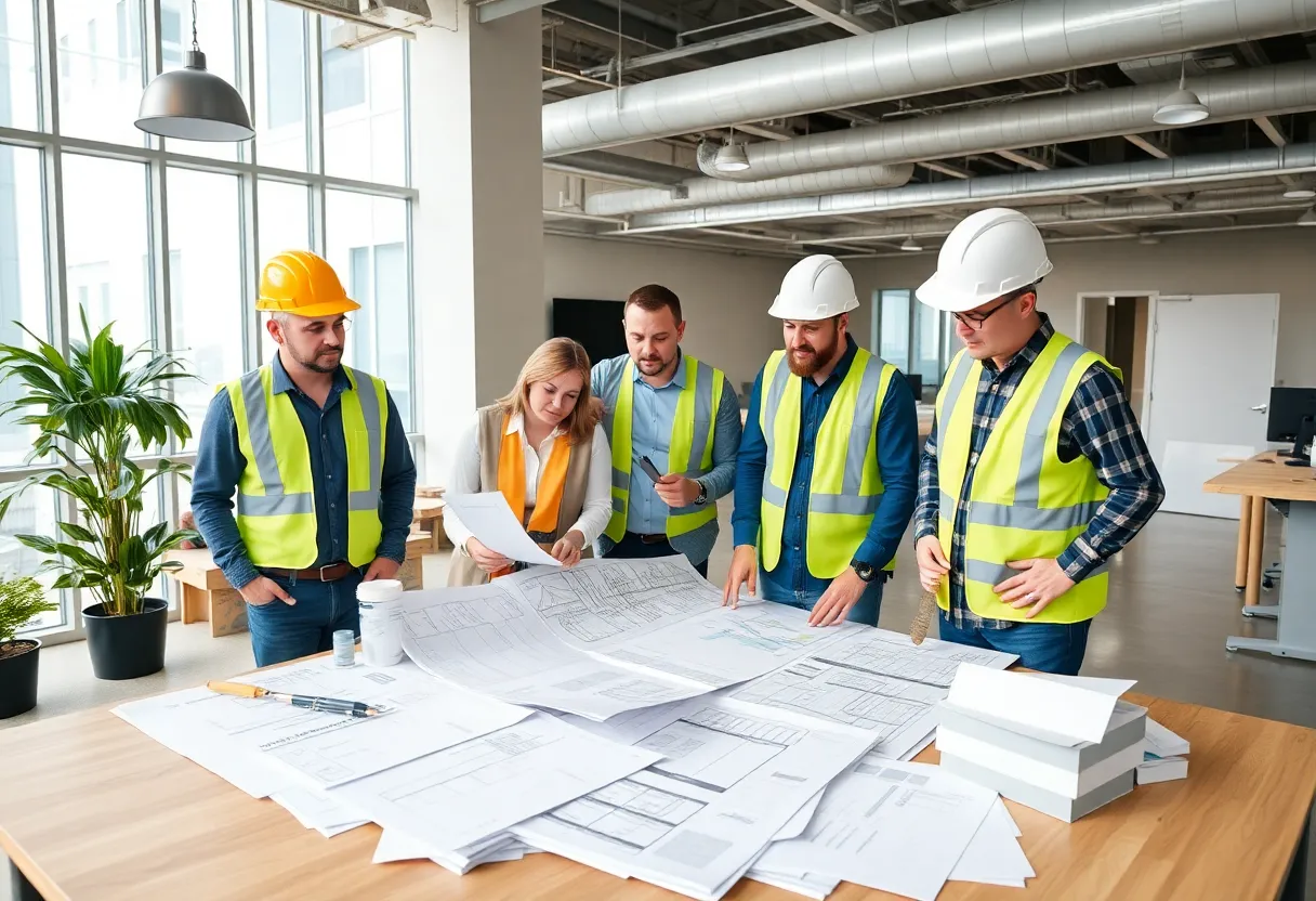 Collaboration in construction management with Projectmates software